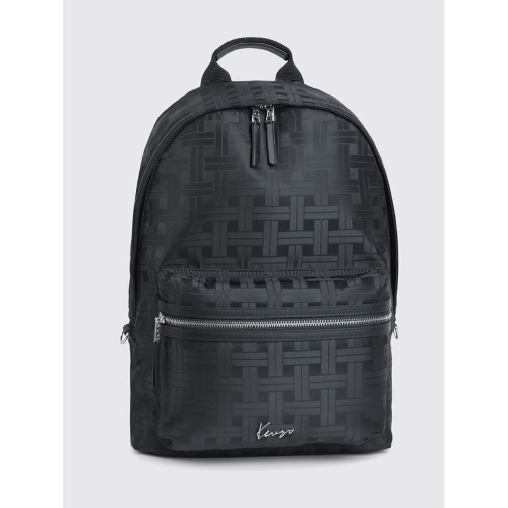 Kenzo Backpack Men Black